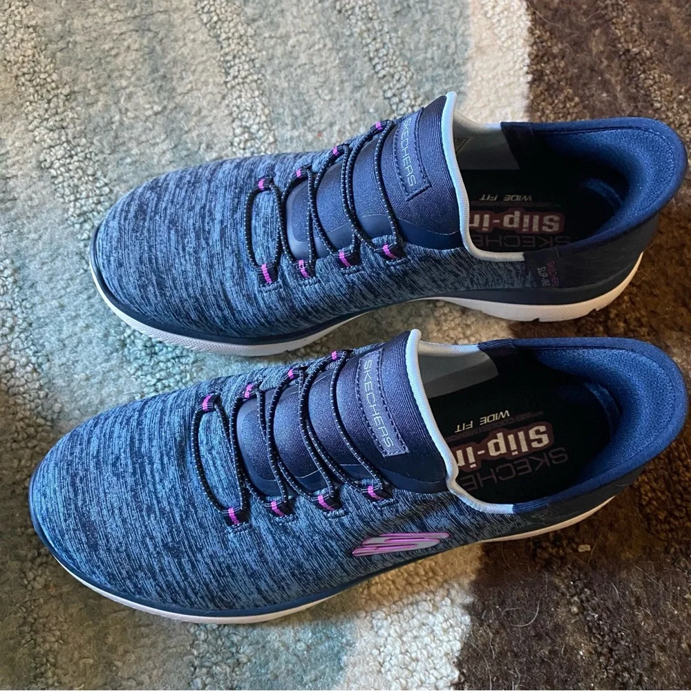 Skechers 7.5W Skechers Slip-ins: Summits - Dazzling Haze